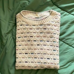 No brand tag sweater